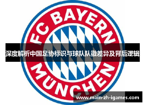 深度解析中国足协标识与球队队徽差异及背后逻辑