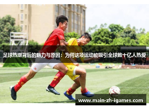 足球热潮背后的魅力与原因：为何这项运动能吸引全球数十亿人热爱